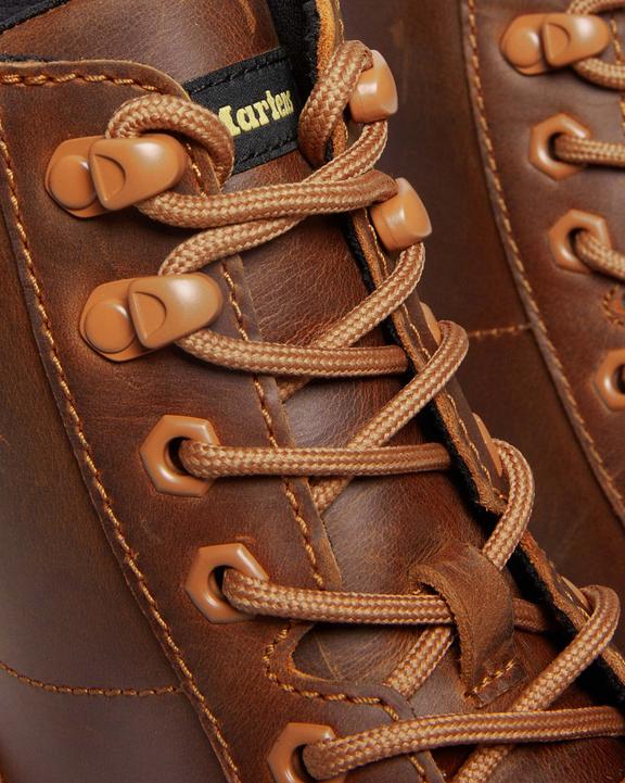 Combs Pull Up Leather Casual Boots