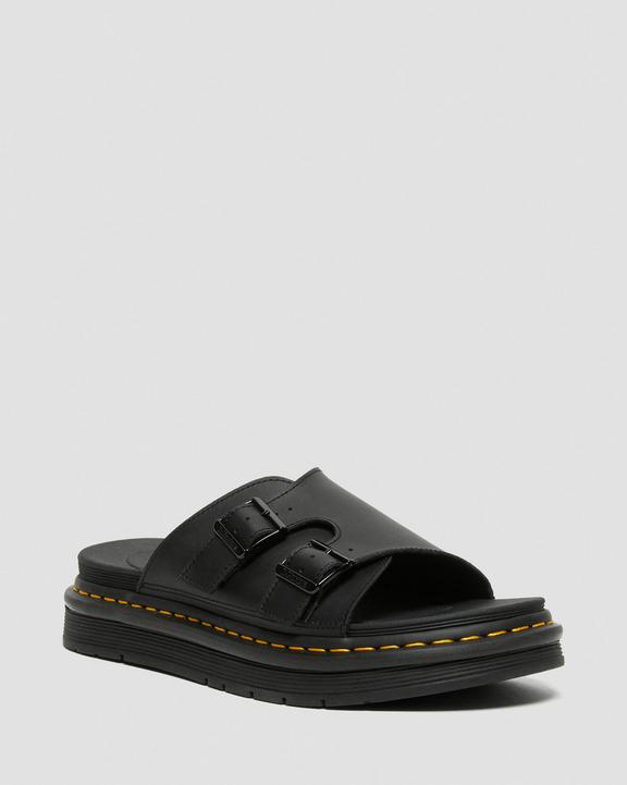 Dax Men's Leather Slide Sandals