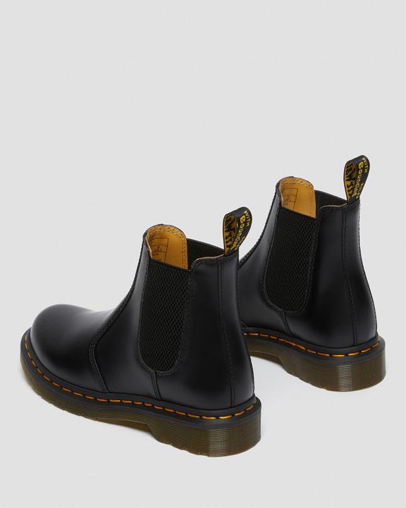 2976 Women's Smooth Leather Chelsea Boots