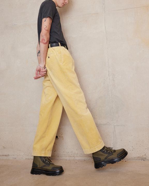 Tarik Leather & Nylon Utility Boots