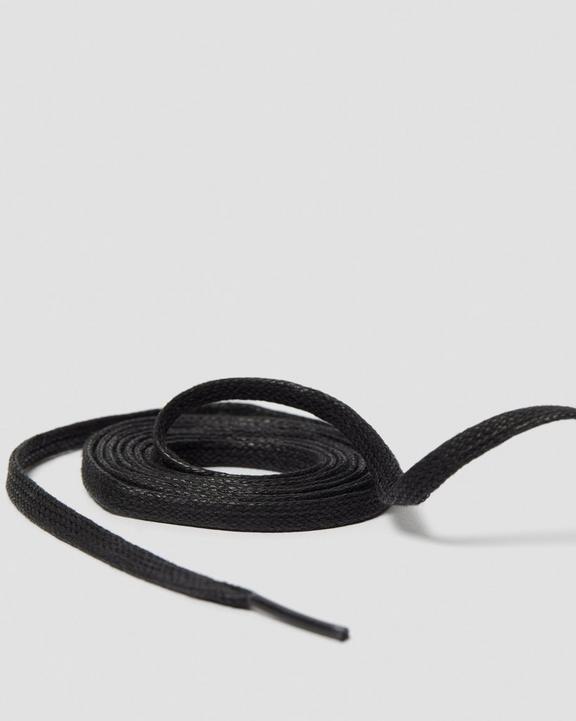 55 Inch Waxed Flat Shoe Laces (8-10 Eye)