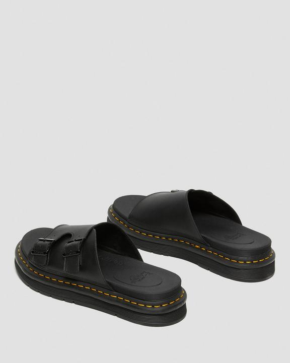 Dax Men's Leather Slide Sandals