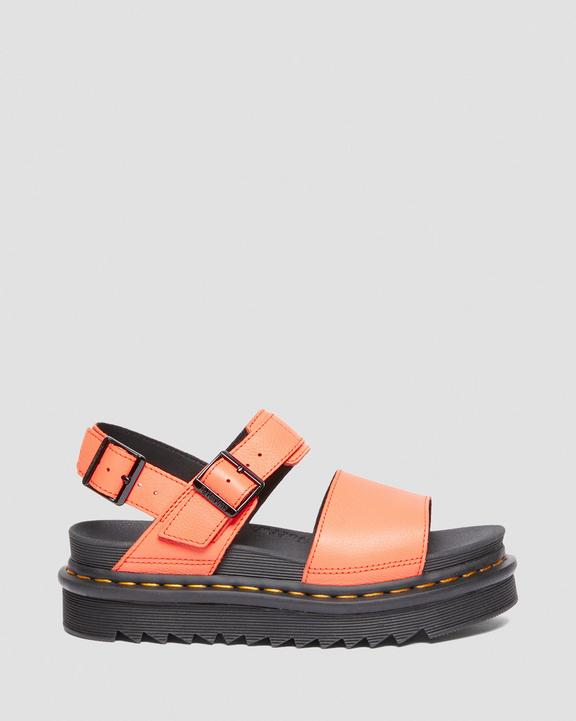 Voss Pisa Leather Strap Sandals