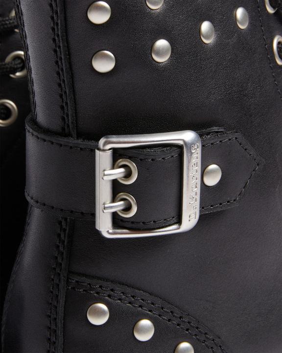 1460 Pascal Hardware Nappa Leather Lace Up Boots