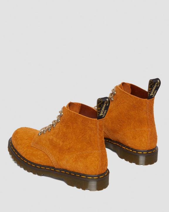 101 Made in England Hardware Suede Ankle Boots