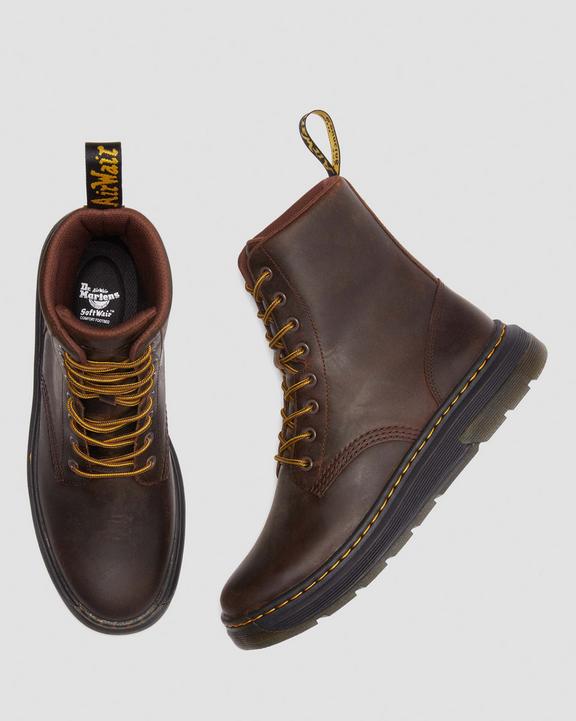 Crewson Crazy Horse Leather Everyday Boots