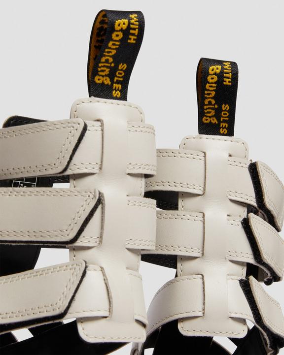 Ricki Nappa Lux Leather Platform Gladiator Sandals