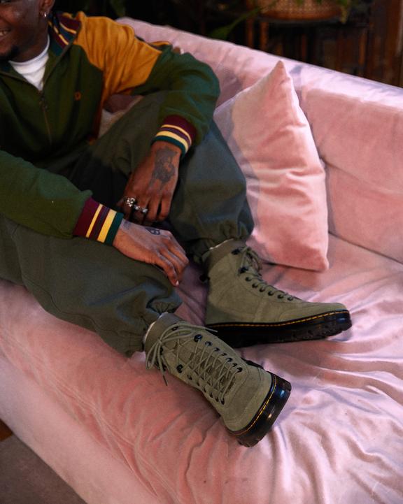 Combs Tech Suede Casual Boots