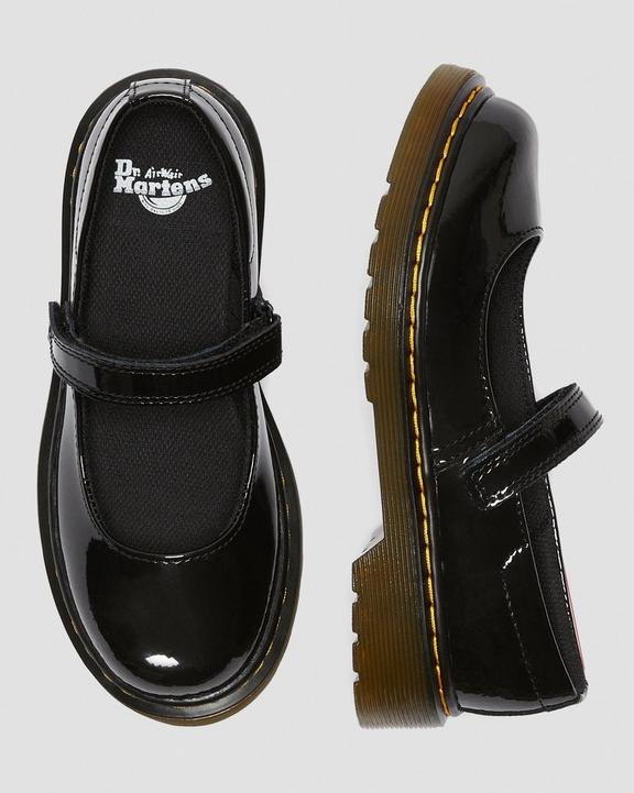 Junior Maccy Patent Leather Mary Jane Shoes