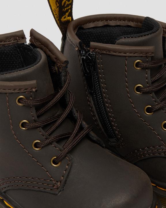 Infant 1460 Wildhorse Leather Lace Up Boots