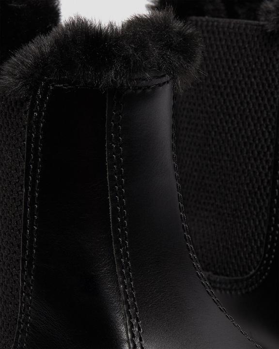 2976 Leonore Faux Fur Lined Chelsea Boots