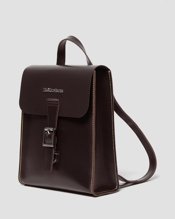 Leather Mini Backpack