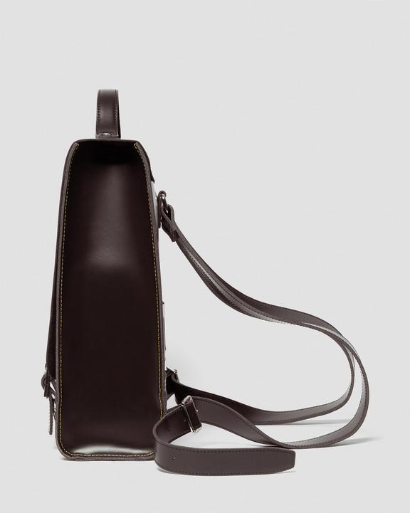 Leather Box Backpack
