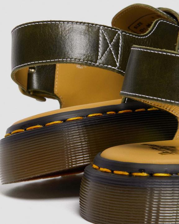 Jorge Made in England Classic Leather Slingback Mules