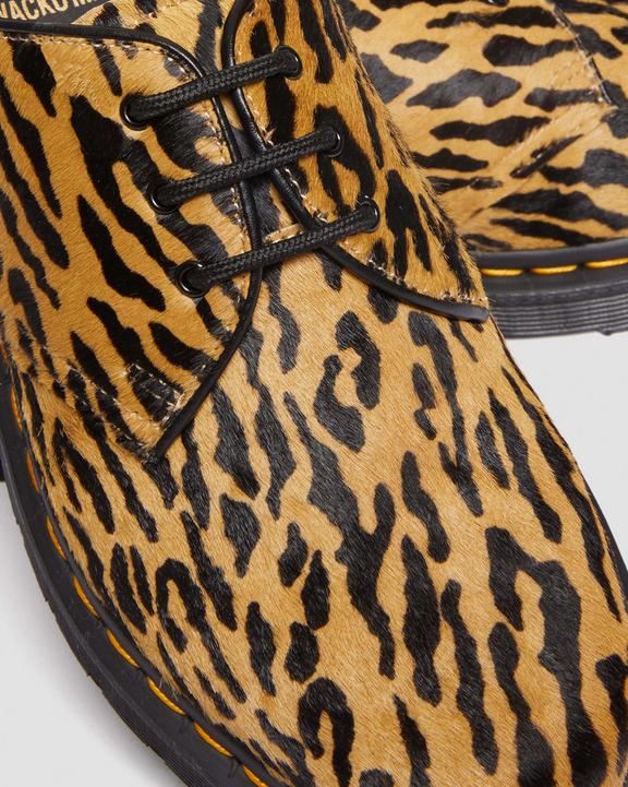 1461 Wacko Maria Hair-On Oxford Shoes