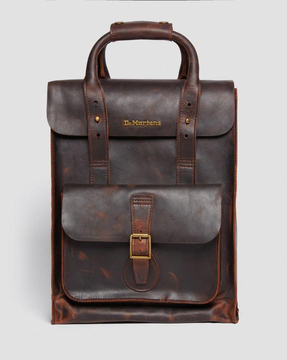 Full Grain Leather Backpack