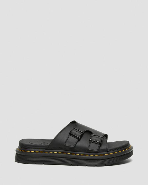 Dax Men's Leather Slide Sandals