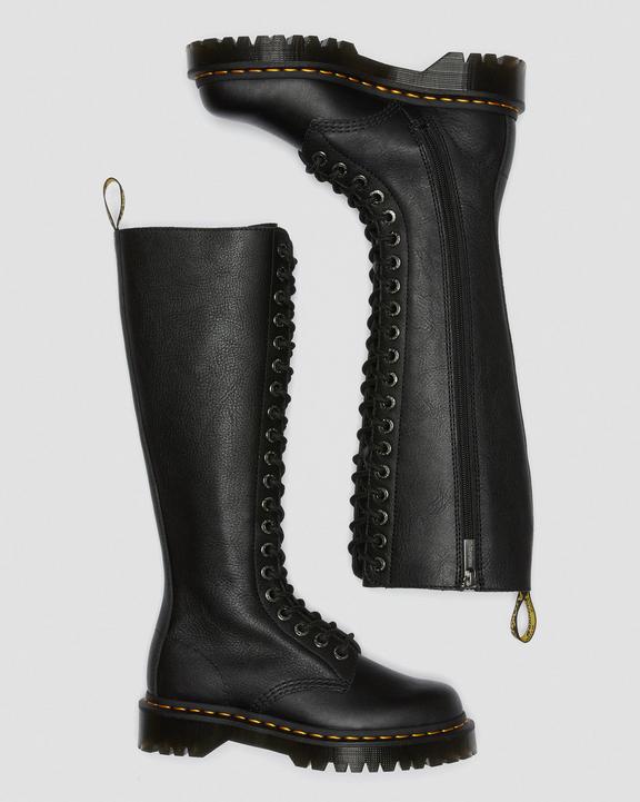 1B60 Bex Pisa Leather Knee High Boots