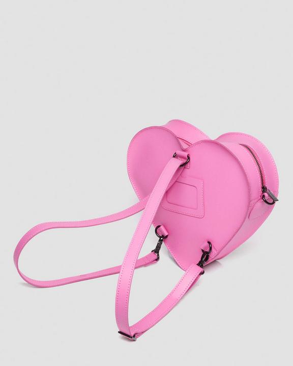 Heart Shaped Leather Backpack