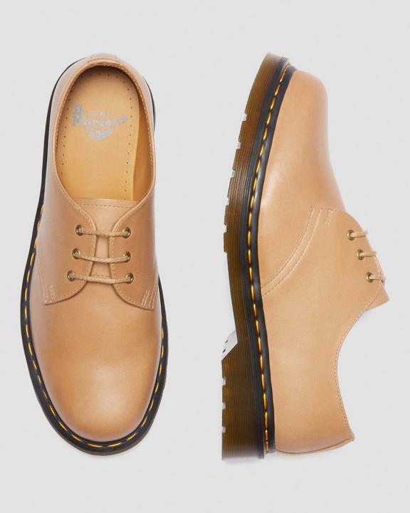 1461 Carrara Leather Oxford Shoes