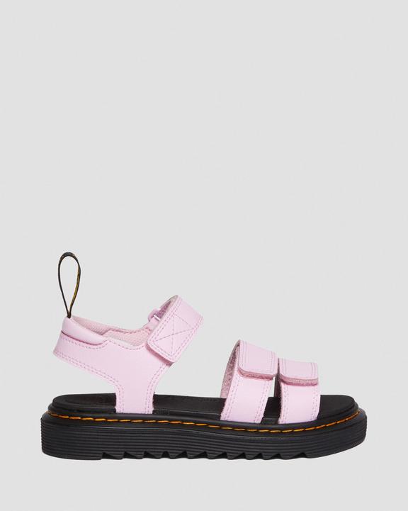 Junior Klaire Athena Leather Strap Sandals