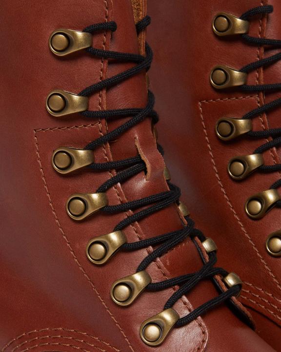 Leona Women's Farrier Leather Heeled Boots