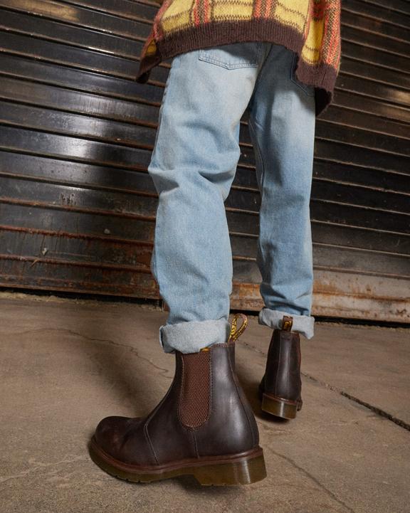 2976 Crazy Horse Leather Chelsea Boots