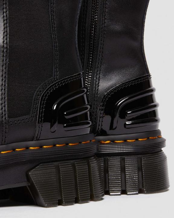 Audrick Alternative Leather Chelsea Hi Platform Boots