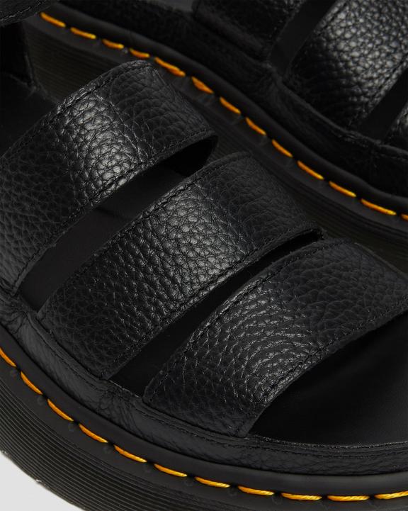 Clarissa II Women's Leather Platform Sandals