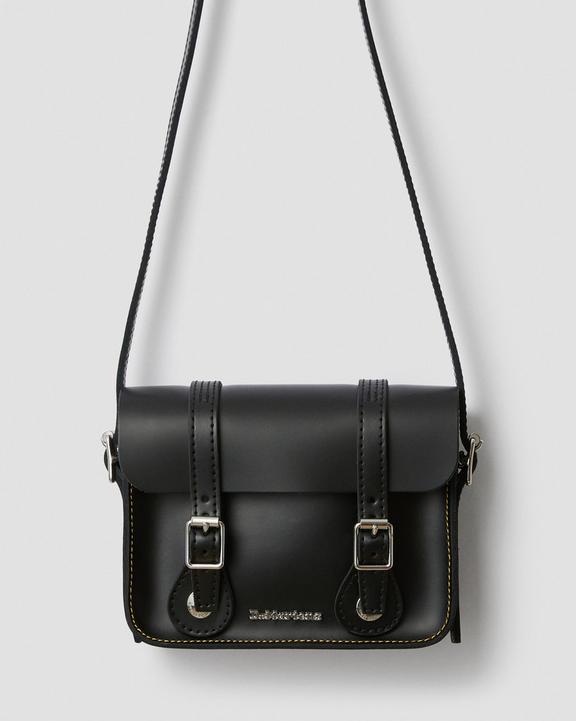 7 Inch Leather Crossbody Bag