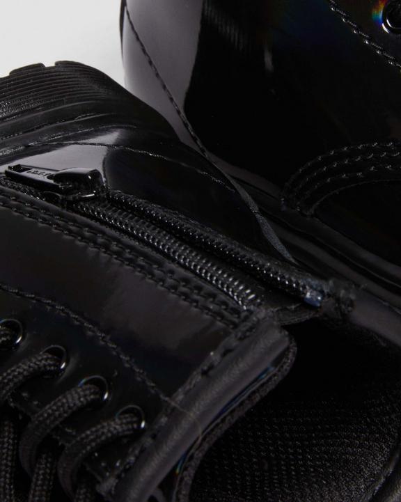 Toddler 1460 Rainbow Patent Leather Lace Up Boots