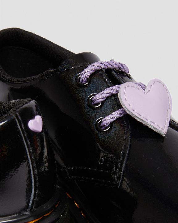 Junior 1461 Shimmer Heart Oxford Shoes