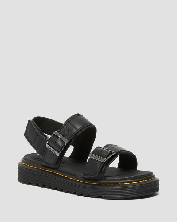 Junior Kyle Leather Sandals