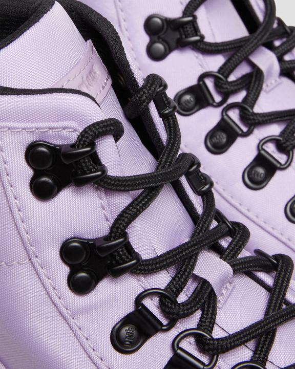 Combs Women's Nylon & Leather Casual Boots