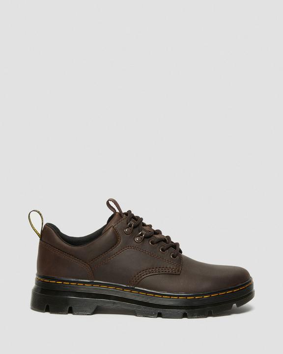 Reeder Crazy Horse Leather Utility Shoes
