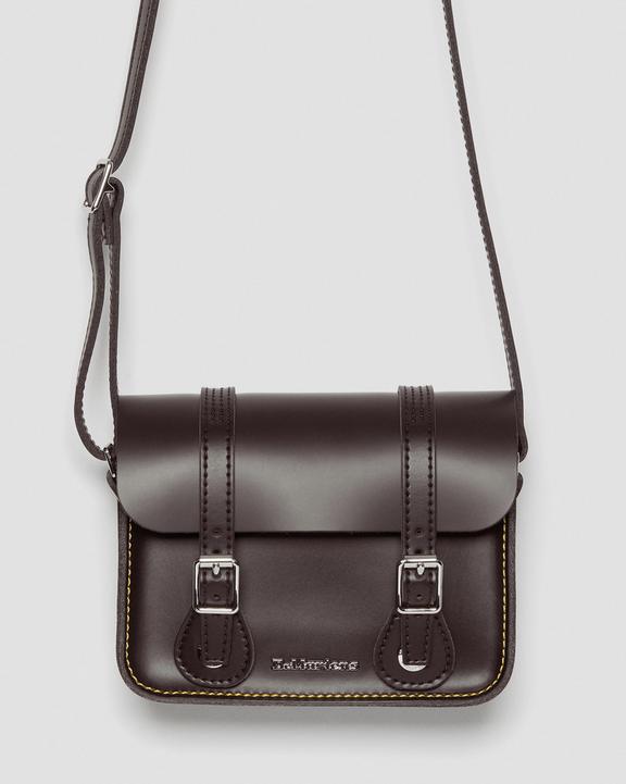 7 Inch Leather Crossbody Bag