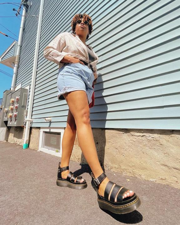 Clarissa II Women's Leather Platform Sandals