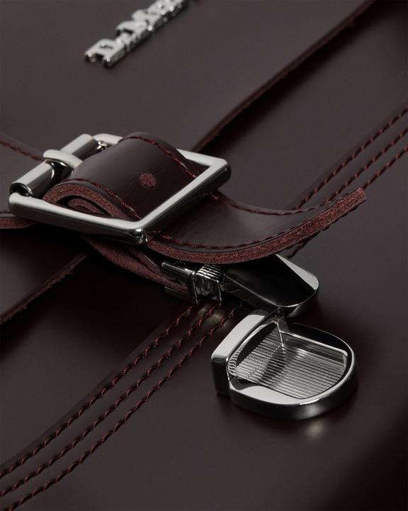 Leather Box Backpack