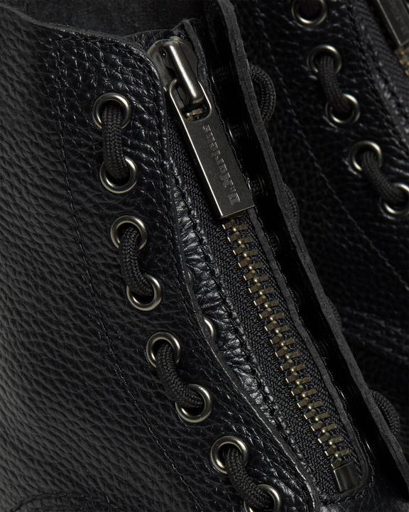 Sincalir Milled Nappa Leather Platform Boots