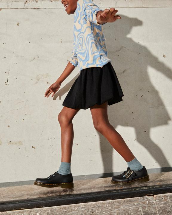 Junior 8065 Softy T Leather Mary Jane Shoes