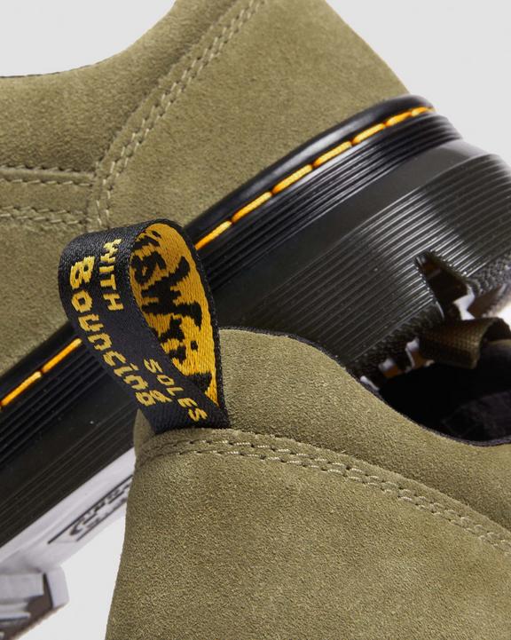 Reeder Suede Utility Shoes