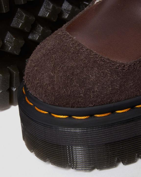 Zuma Leather & Suede Hiker Style Boots