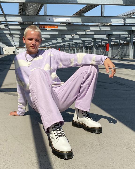 Jadon Boot Smooth Leather Platforms