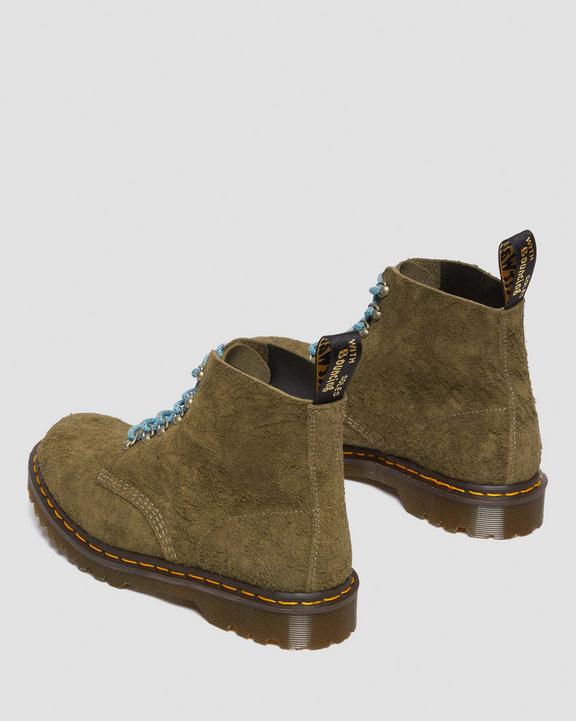 101 Made in England Hardware Suede Ankle Boots
