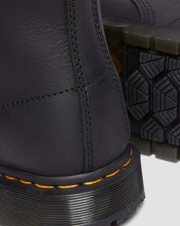 1460 Pascal Wintergrip Outlaw Leather Lace Up Boots