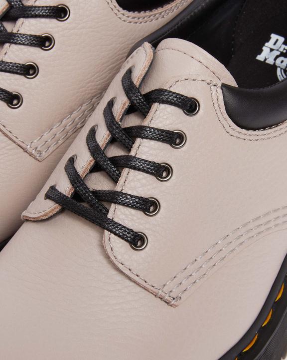 8053 Pisa Leather Platform Casual Shoes