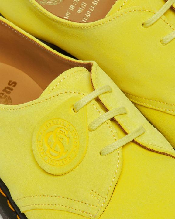 1461 Made in England Buck Suede Oxford Shoes