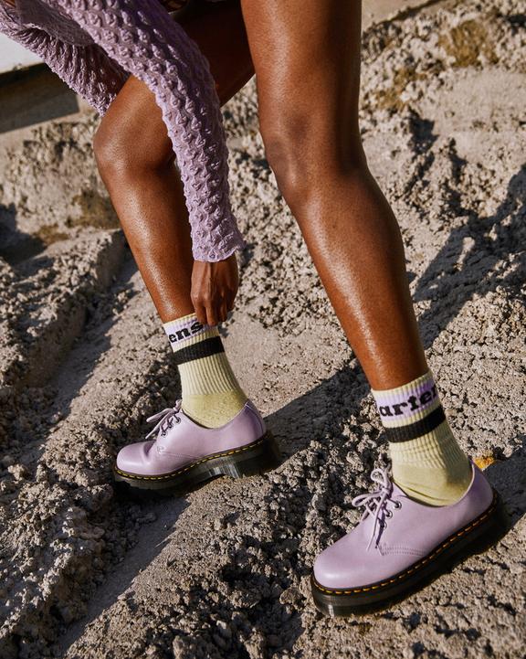 1461 II Pisa Leather Platform Shoes