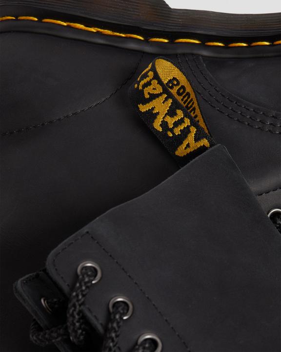 1460 Pascal Waxed Full Grain Leather Lace Up Boots