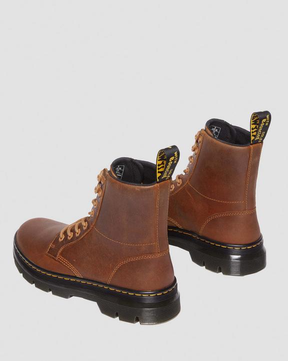 Combs Pull Up Leather Casual Boots